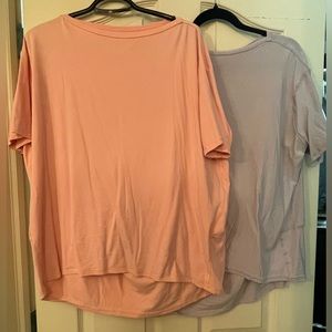 Lululemon Back In Action T Shirts